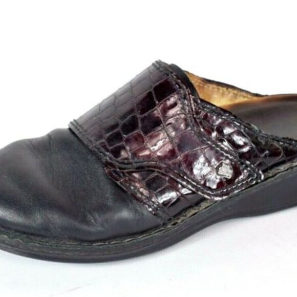 Finn Comfort Aussee Womens Mule Clog Size 38 - Picture 3 of 4